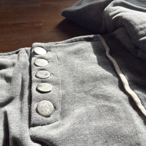 Camp Collection Matching Velour Short Set - Picture 4 of 11